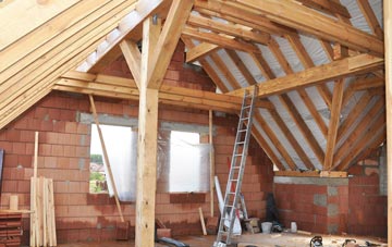 Upper Tean attic trusses