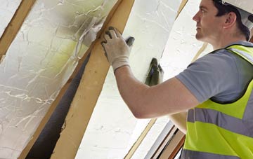 Upper Tean loft insulation