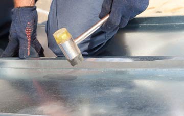 Upper Tean metal roofing costs