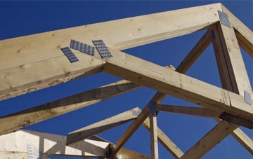 Upper Tean roof trusses for new builds and additions