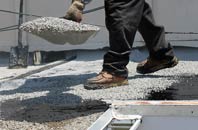 find rated Upper Tean flat roofing replacement companies